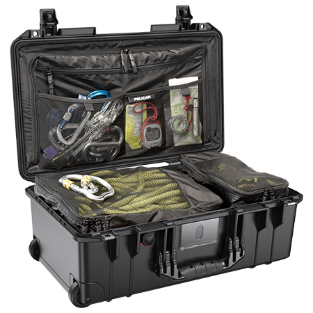 (現状最安値)PELICAN Air 1535 黒 1535-AIR Pelican Air Case, ID: 20.39″ L x 11.20″ W x 7.21″ D