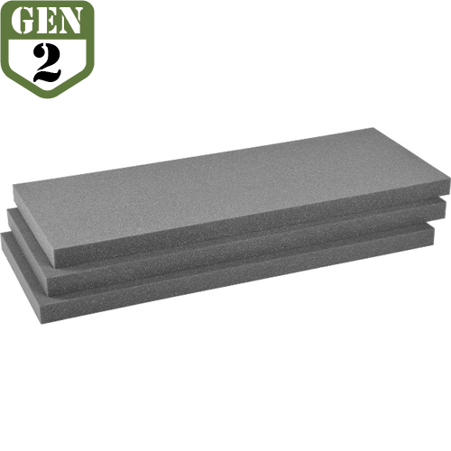 PELICAN1700 純正 フォーム Pelican™ 1700 Solid Foam Set (GEN 2) – The Case Store