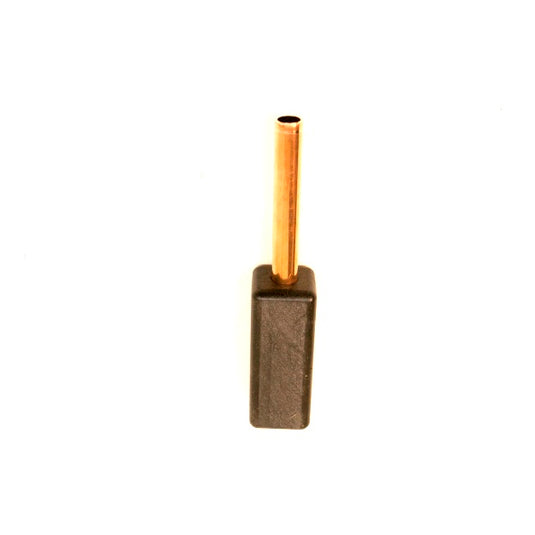A tool with a copper-colored heating element and a black handle, designed for melting polyethylene foam.