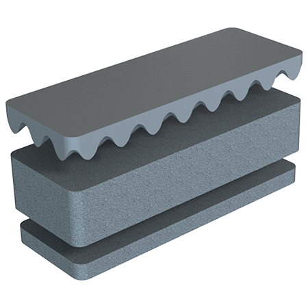 Kaizen™ iM2306 4-Piece Foam Set