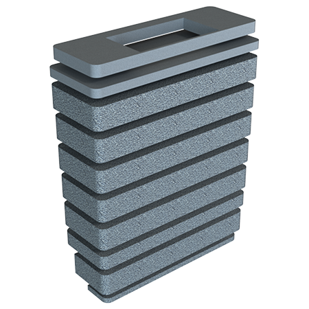 Kaizen™ iM2435 10-Piece Foam Set