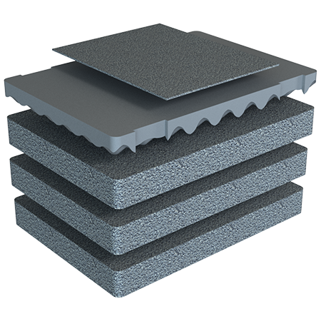 Kaizen™ iM2450 4-Piece Foam Set