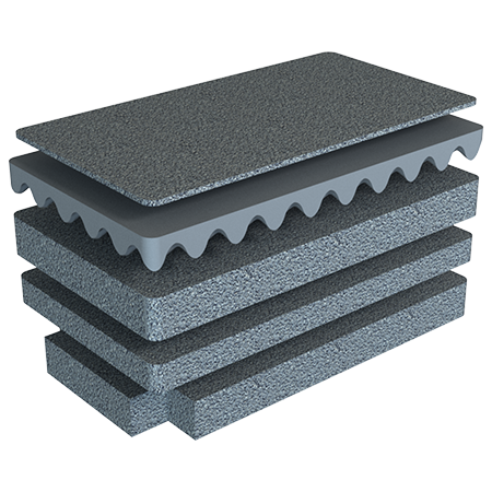 Kaizen™ iM2500 4-Piece Foam Set