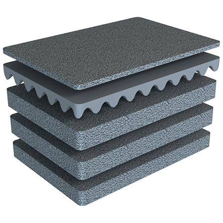 Kaizen™ iM2600 4-Piece Foam Set