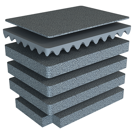 Kaizen™ iM2620 5-Piece Foam Set