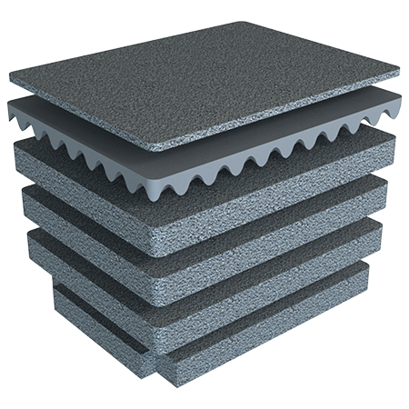 Kaizen™ iM2720 5-Piece Foam Set