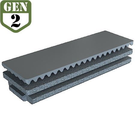 Kaizen™ 1720 (GEN 2) 3-Piece Foam Set
