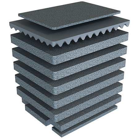 Kaizen™ 1637 6 Piece Foam Set