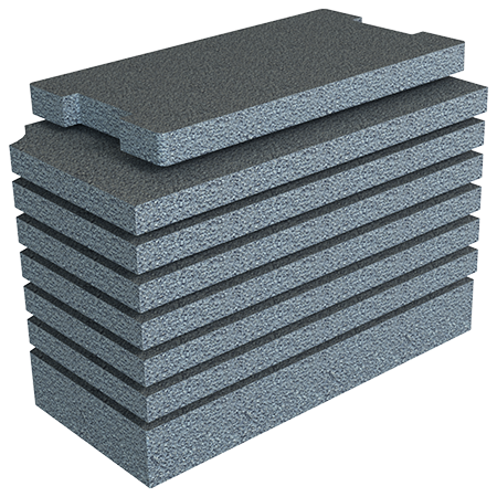 Kaizen™ 0450 8-Piece Foam Set (Gen 1)