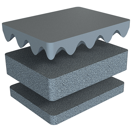 Kaizen™ 1200 3-Piece Foam Set