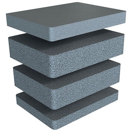Kaizen™ 1300 4-Piece Foam Set