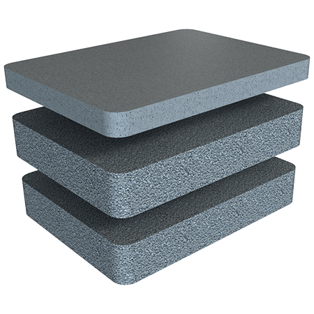 Kaizen™ 1400 3-Piece Foam Set