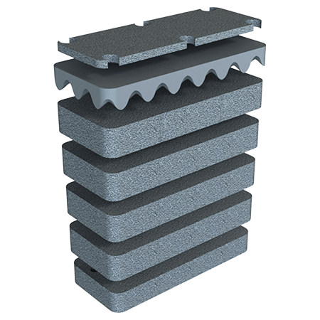 Kaizen™ 1430 6-Piece Foam Set