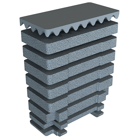 Kaizen™ 1440 9-Piece Foam Set
