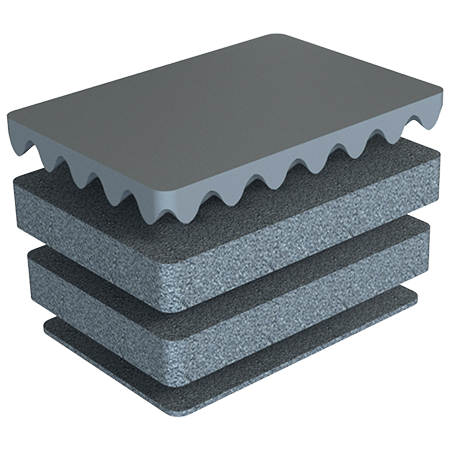 Kaizen™ 1450 4-Piece Foam Set