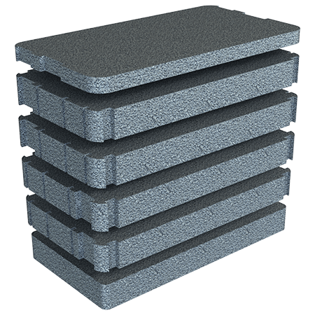Kaizen™ 1460 6-Piece Foam Set