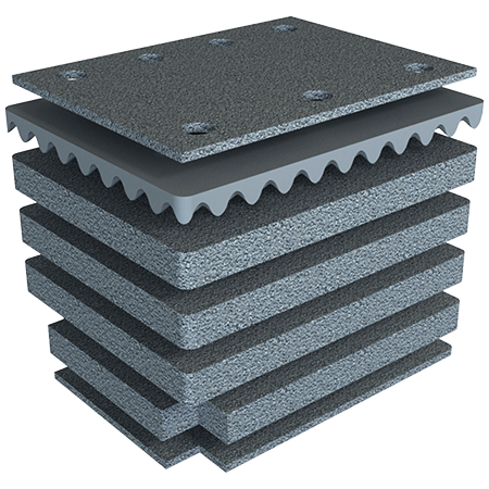 Kaizen™ 1610 5-Piece Foam Set