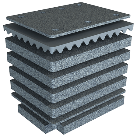 Kaizen™ 1620 7-Piece Foam Set