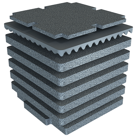 Kaizen™ 1640 8-Piece Foam Set