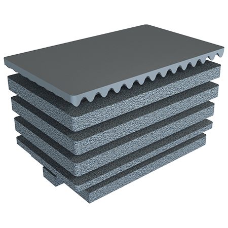 Kaizen™ 1650 6-Piece Foam Set