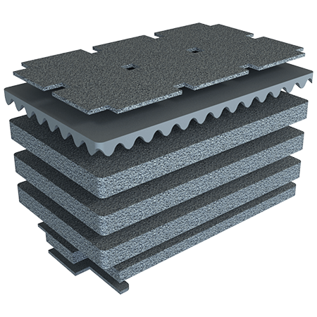 Kaizen™ 1670 5-Piece Foam Set