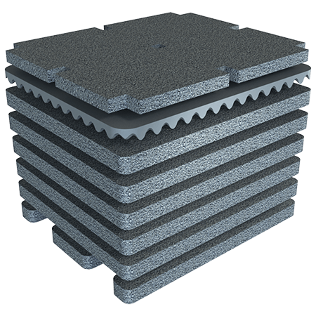 Kaizen™ 1690 8-Piece Foam Set