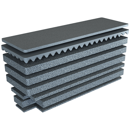 Kaizen™ 1740 7-Piece Foam Set