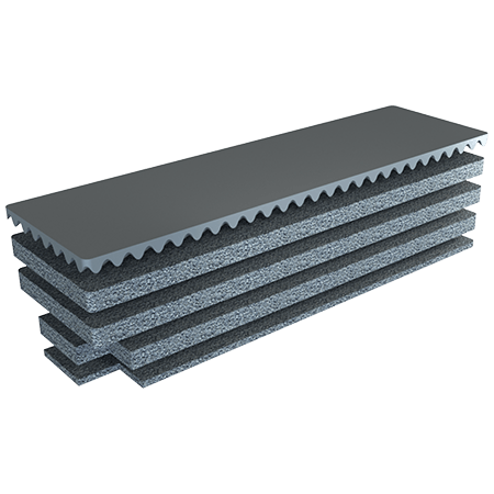 Kaizen™ 1770 5-Piece Foam Set