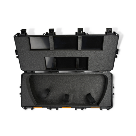 Black V730 Vault Bow case with foam interior