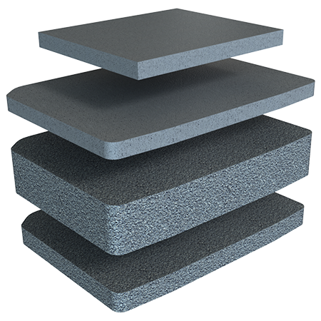 Kaizen™ V100 4-Piece Foam Set