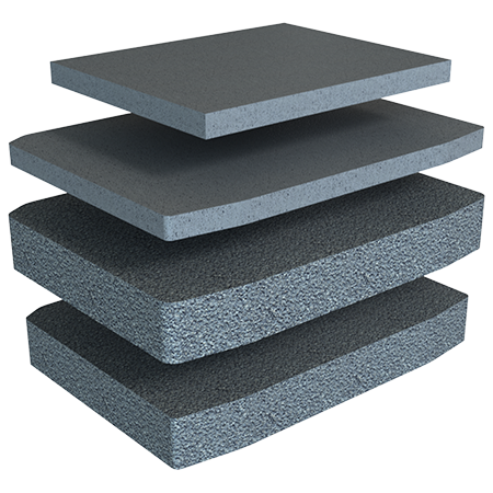 Kaizen™ V200 4-Piece Foam Set