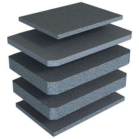 Kaizen™ V300 4-Piece Foam Set