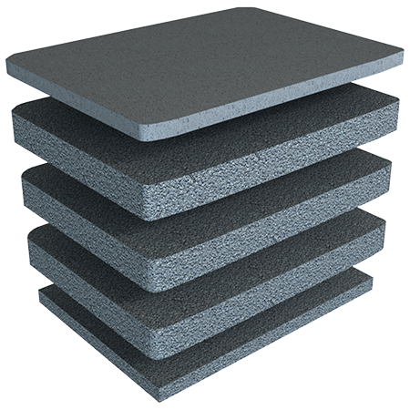 Kaizen™ V550 5-Piece Foam Set