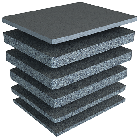 Kaizen™ V600 5-Piece Foam Set