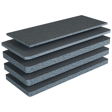 Kaizen™ V700 4-Piece Foam Set