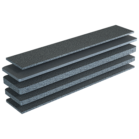 Kaizen™ V770 4-Piece Foam Set