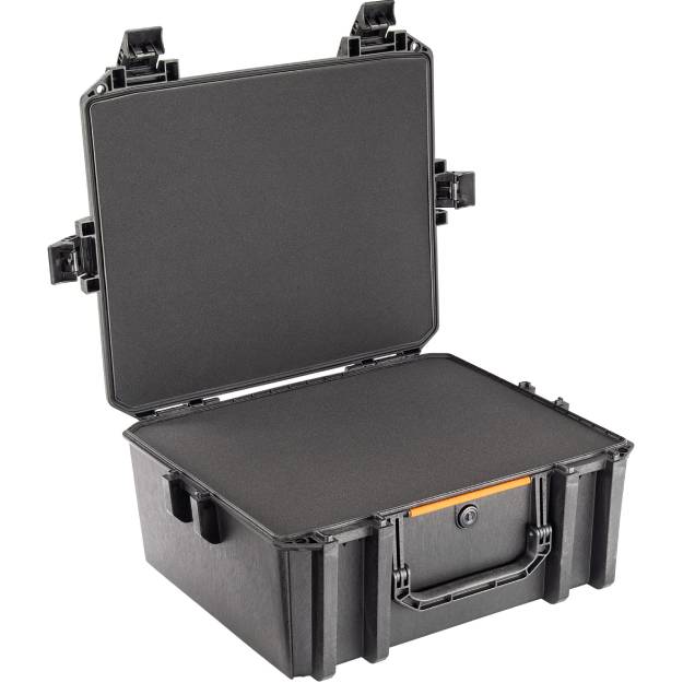 ペリカンPELICAN hard back 1080 Pelican 1080 Hardback Case with Computer Case Liner (Black