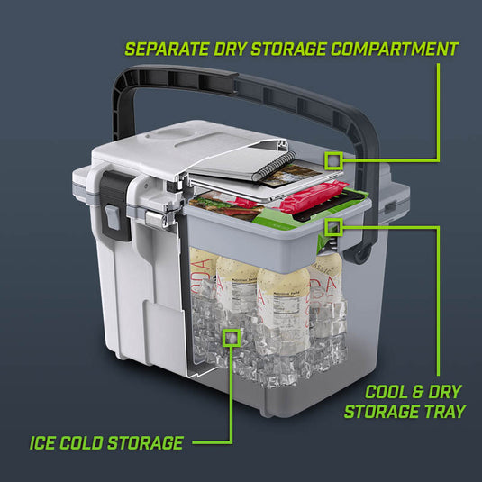 Pelican™ 14Qt Elite Cooler – The Case Store