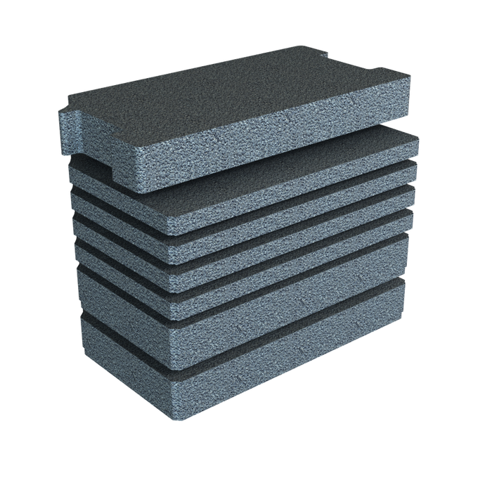 Kaizen™ 004500 7-Piece Foam Set