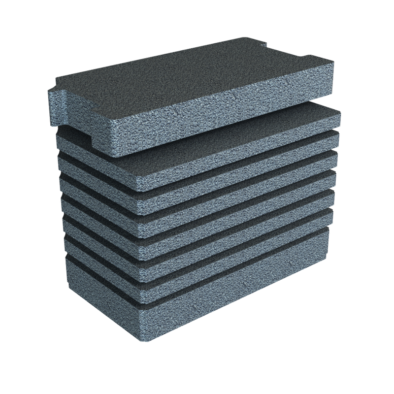 Load image into Gallery viewer, Kaizen™ 004500 8-Piece Foam Set
