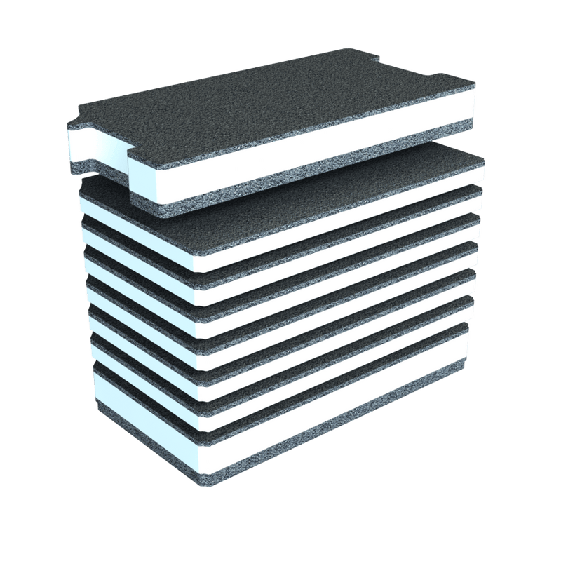Load image into Gallery viewer, Kaizen™ 004500 8-Piece Foam Set
