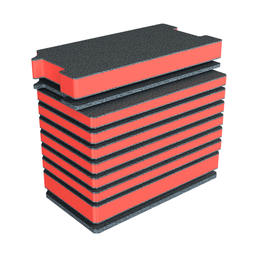 Kaizen™ 004500 8-Piece Foam Set