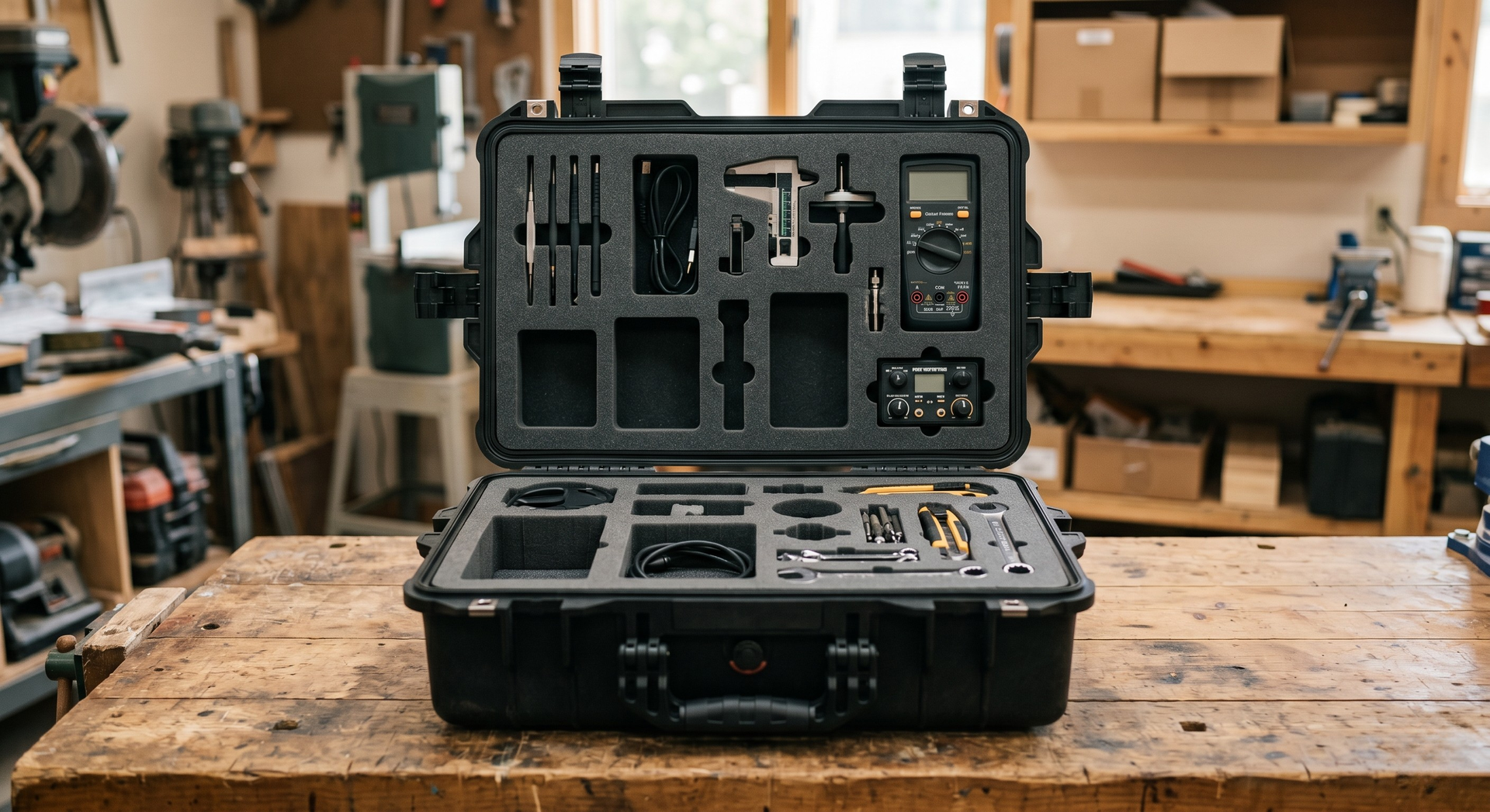 Protect What Matters with Custom Foam