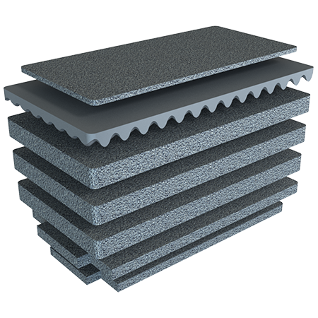 Kaizen™ 1615 6pc Foam Set