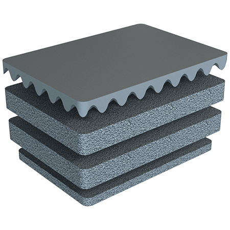 Kaizen™ 1520 4-Piece Foam Set