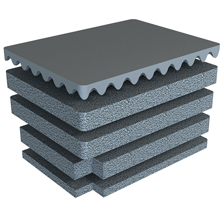 Kaizen™ 1560 5-Piece Foam Set