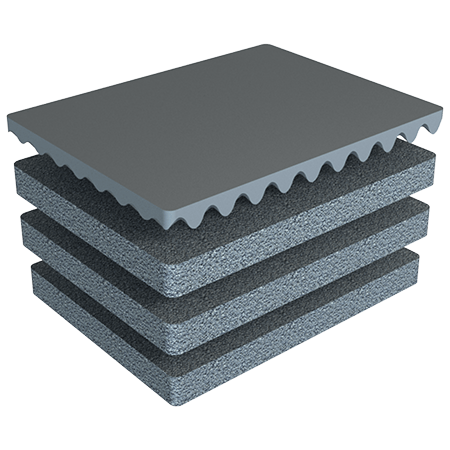 Kaizen™ 1600 4-Piece Foam Set