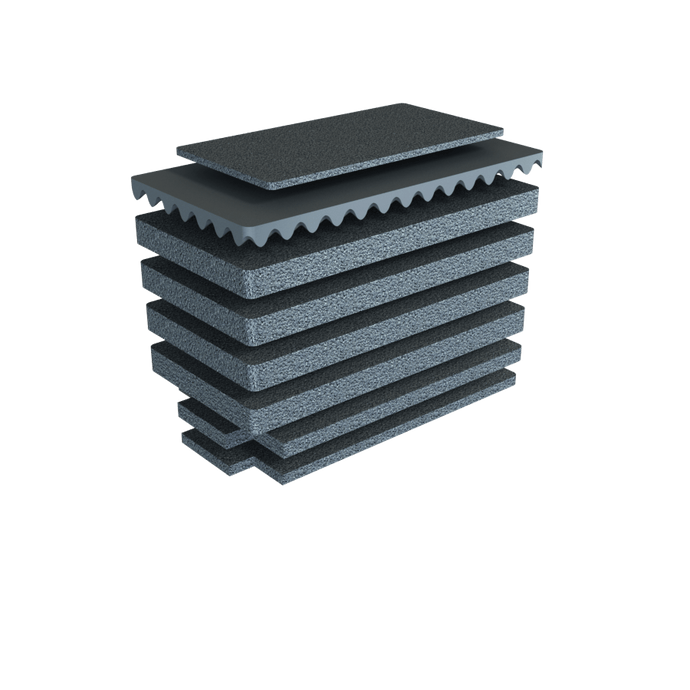 Kaizen™ 1626 Piece Foam Set