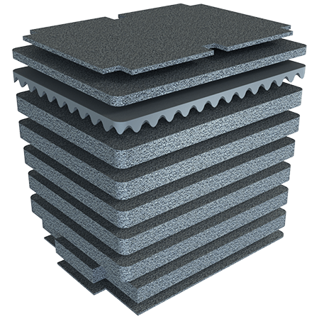Kaizen™ 1630 8-Piece Foam Set