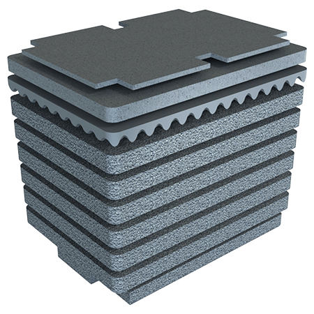 Kaizen™ 1660 8-Piece Foam Set for Custom Cases - The Case Store